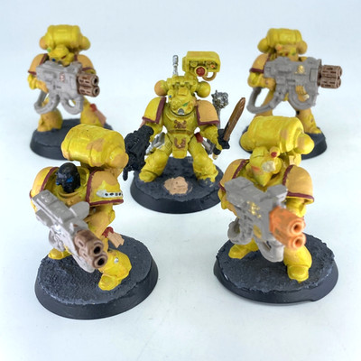 Space Marines Devastator Squad - Space Marines Warhammer 40K Games Workshop C636