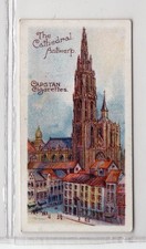 Wills Australia Interesting Buildings 1905 #29 Antwerp Cathedral, Netherlands