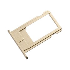 SIM Card Tray Replacement Part Fits For iPhone 6 Plus - Gold