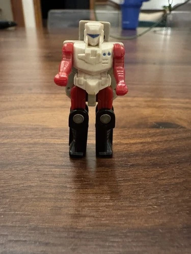 Vintage Transformers G1 1988 HI-Q Powermaster Optimus Prime Engine Figure Hasbro