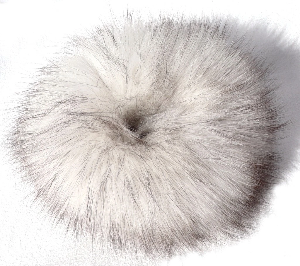 Visone Elastico Capelli Pelliccia Braccialetto Scrunchie Pelo Banda Visone Elastico Capelli Pelliccia Braccialetto Scrunchie Pelo Banda
