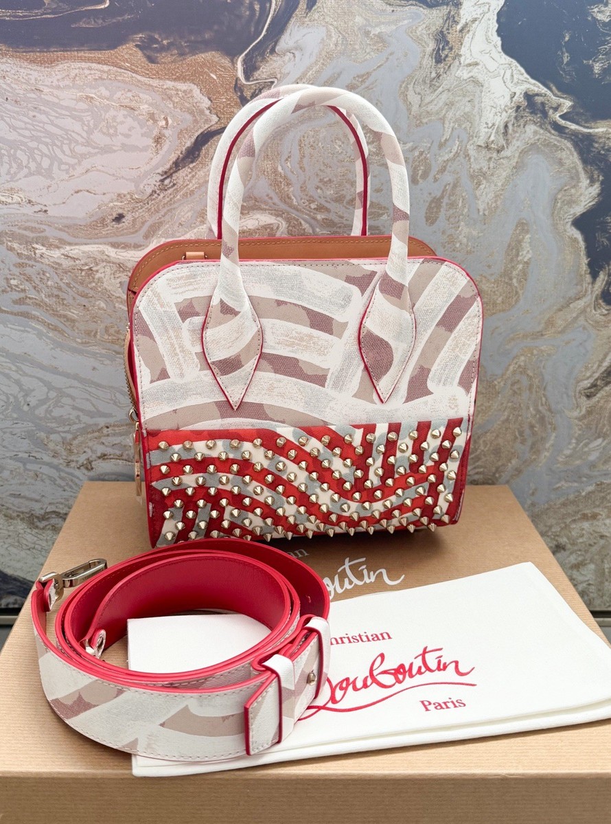 Christian Louboutin Mini Paloma Eloise Gaagal Printed Spikes Top