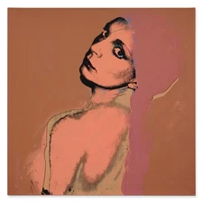 ANDY WARHOL Poster or Rolled Canvas Print "Mrs. Zoppas-Sachs"