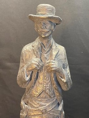 Vintage Michael Garman sculpture 17