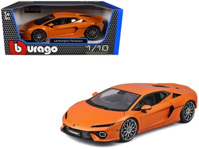 Bburago 11052OR 1/18 Lamborghini Temerario Orange Metallic