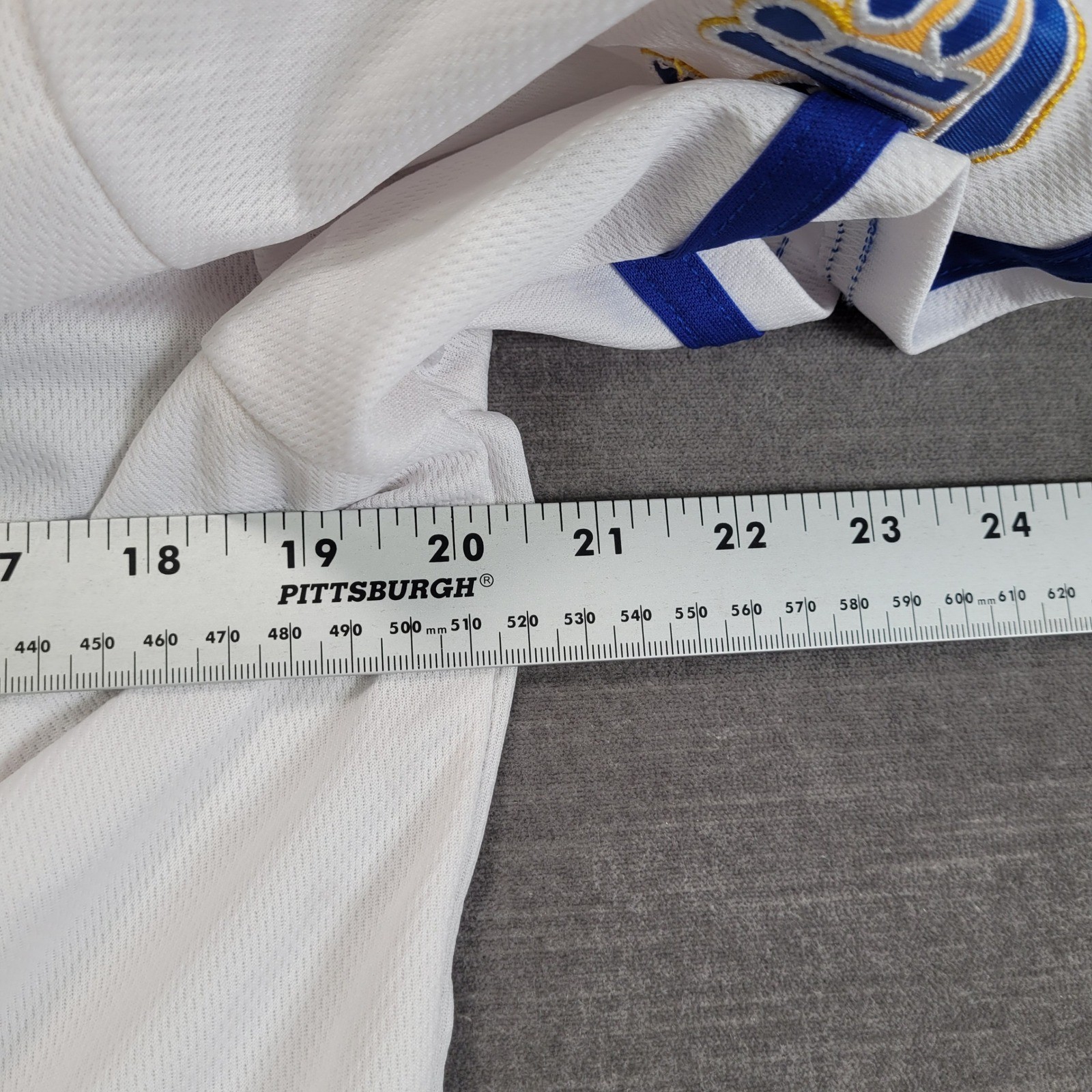 Charros Jalisco Mexican Baseball Jersey MLB Style White Mens Sportswear