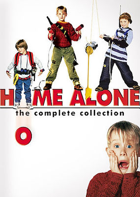 Home Alone - The Complete Collection, DVD, 4 Disc Set, 2008 (Brand New)