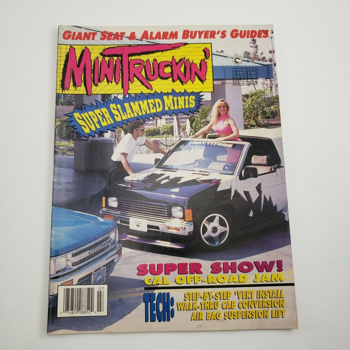mini truckin 雑誌 Mini Truckin Magazine - November 2000 | eBay