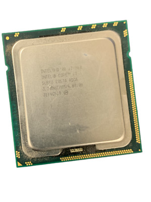 1st Gen Intel Core i7-960 3.20GHz 4-Core 8MB LGA1366 Desktop CPU Processor SLBEU