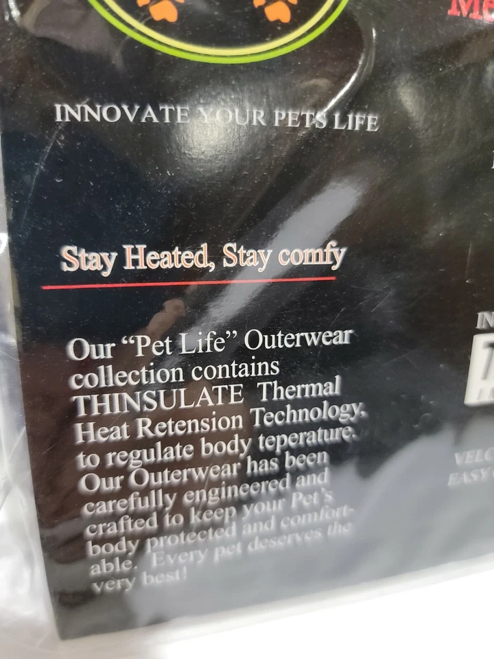 Chaqueta de esquí Pet Life deportiva vintage Aspen Pet azul talla X-pequeña Foto 2 de 4