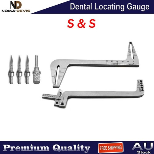 Surgical Locating Gauge Tooth Positioning Guide Drilling Depth Dental Implant - Picture 2 of 6