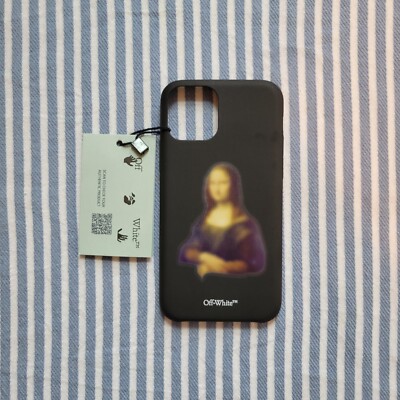 Off White - Black Blurry Mona Lisa Phone Case for iPhone 11 Pro - New in box 