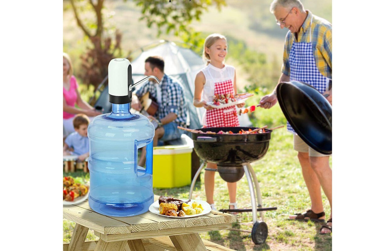 Dispenser D'Acqua Da Tavolo Con Ricarica USB - Erogatore Per Bottiglie