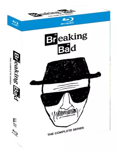 Breaking Bad: The Complete Series Blu-Ray Box Set New