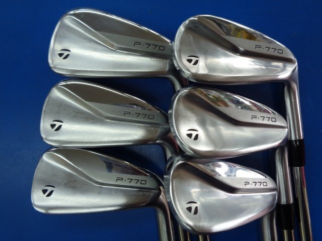 P770 2020 TaylorMade セット Steelfiber 90 TaylorMade P770 2020 Iron Set | Golf Avenue