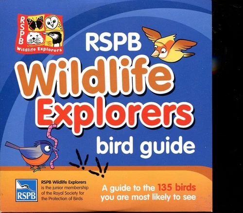 RSPB Wildlife Explorers Bird Guide -  PC CD Rom - Card Sleeve