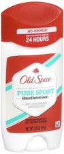Old Spice High Endurance Antiperspirant  Deodorant Stick Pure Sport 3oz