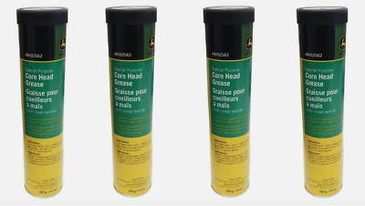 4 Tubes- John Deere Corn Head Grease Tubes #AN102562
