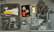 Used GoPro HERO 5 Black 4K with Many Accessories, 1 Extra Battery
