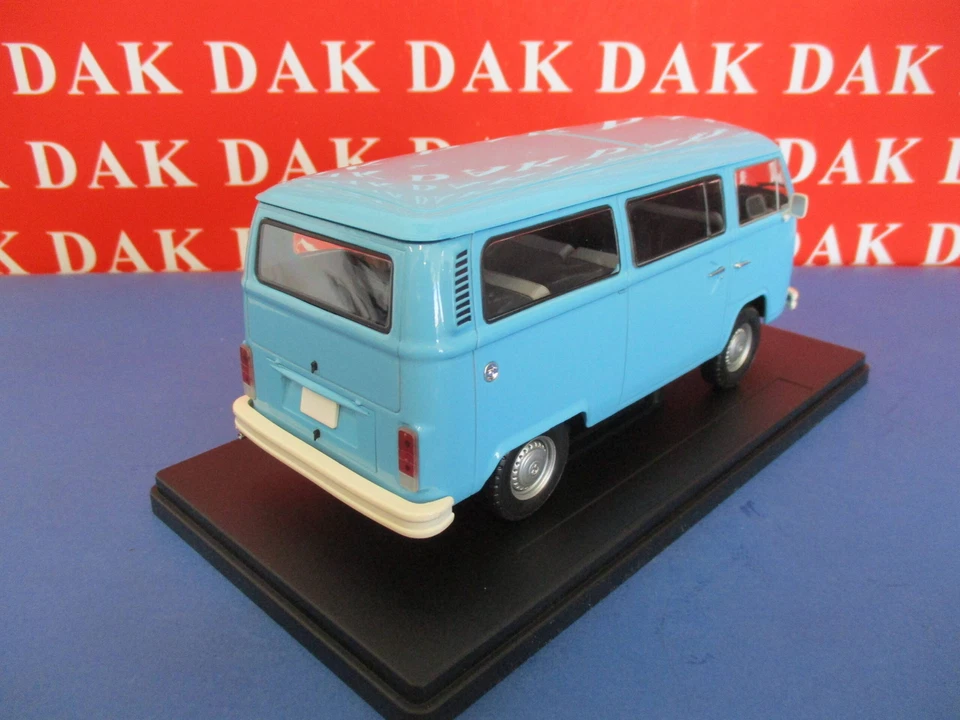 Die cast 1/24 Modellino Furgone Volkswagen T2 Kombi 1976 - Immagine 4 di 4