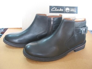 clarkdale remi black leather