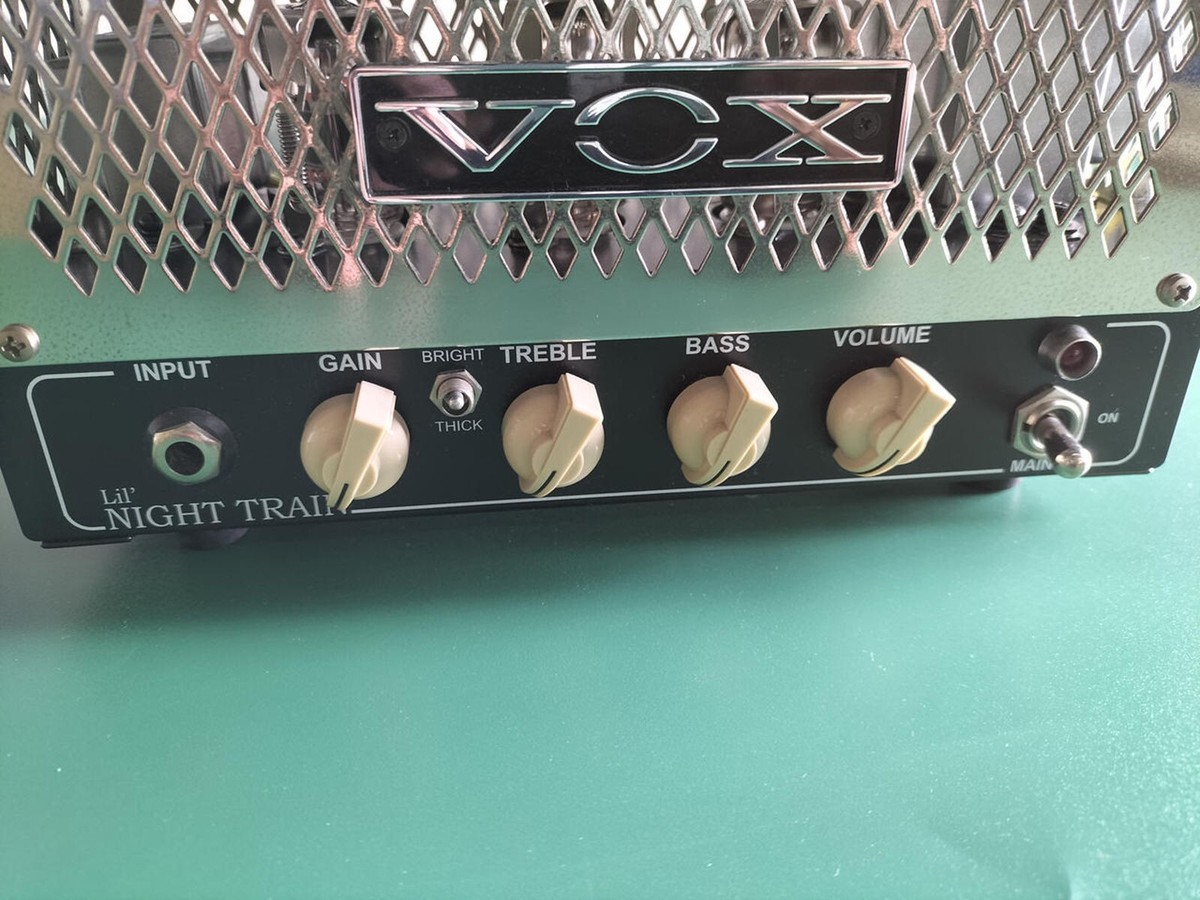 VOX Lil' Night Train NT2H 2 Watt Tube Amp Head Tested w/ Power