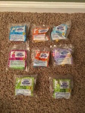 Vintage 1994 McDonald s Happy Birthday Happy Meal Toy Lot of 8