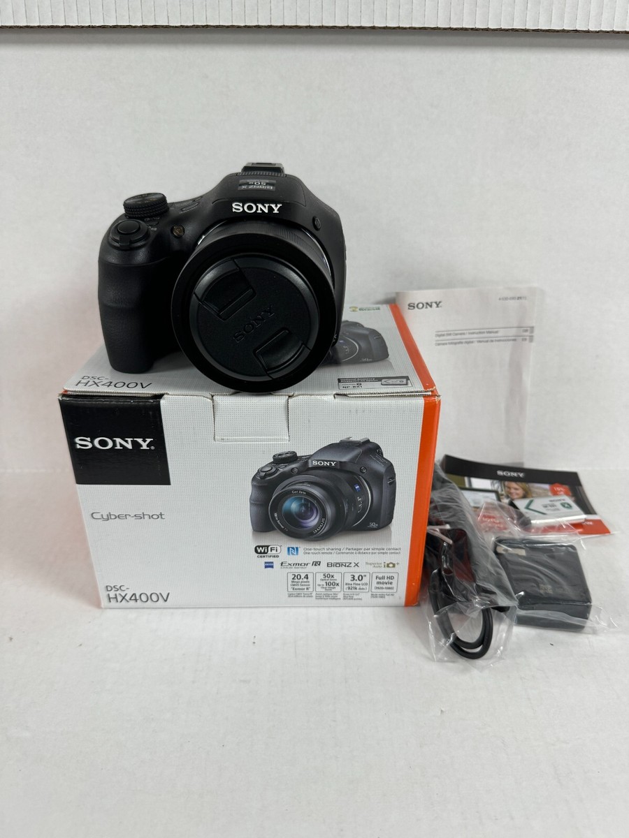 dsc hx400v sony cyber shot dslr camera