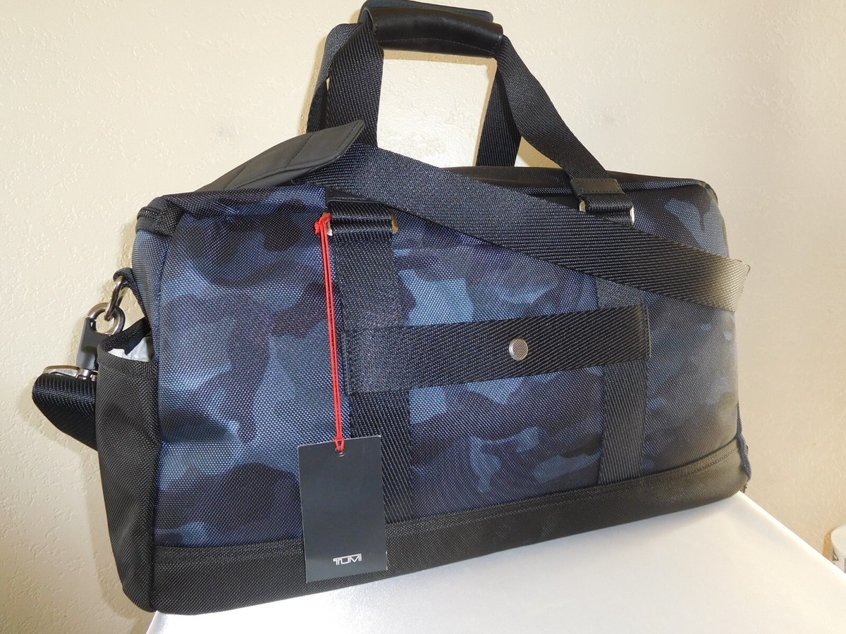 値下げ　TUMI MCMILLIN GYM BAG 2WAY 迷彩 カモフラ 値下げ TUMI MCMILLIN GYM BAG 2WAY 迷彩 カモフラ