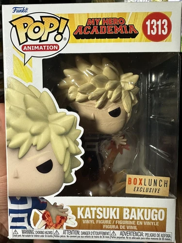 Funko Pop! My Hero Academia Animation Katsuki Bakugo Vinyl Figure