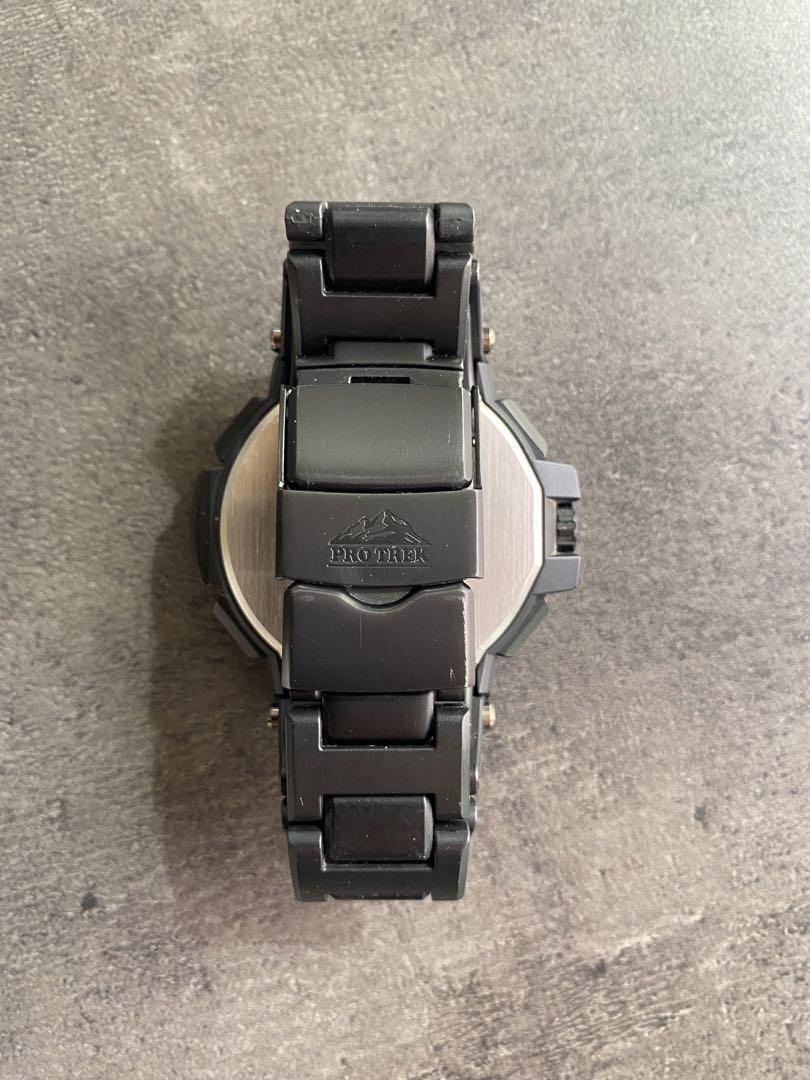CASIO PROTREK Pro Trek Prw-7000Fc-1Bjf Excellent Used | eBay CASIO PROTREK Pro Trek Prw-7000Fc-1Bjf Excellent Used | eBay