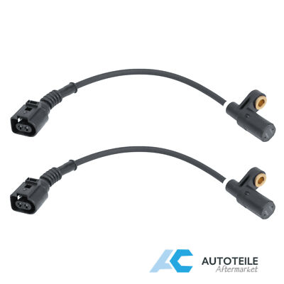 ABS Sensor hinten A3 8L Quattro Golf 4 Bora 4motion Leon Octavia 1U 4x4