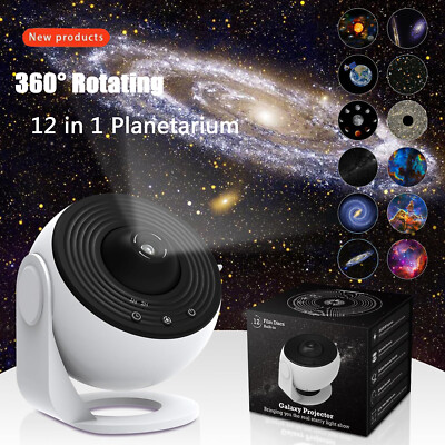 2024 Galaxy Projector 12-In-1 Planetarium Star Projector Sky Constellation Night