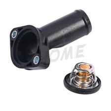 Thermostat With Housing Assembly Kit For 2007-2011 Jeep Wrangler 3.8l V6