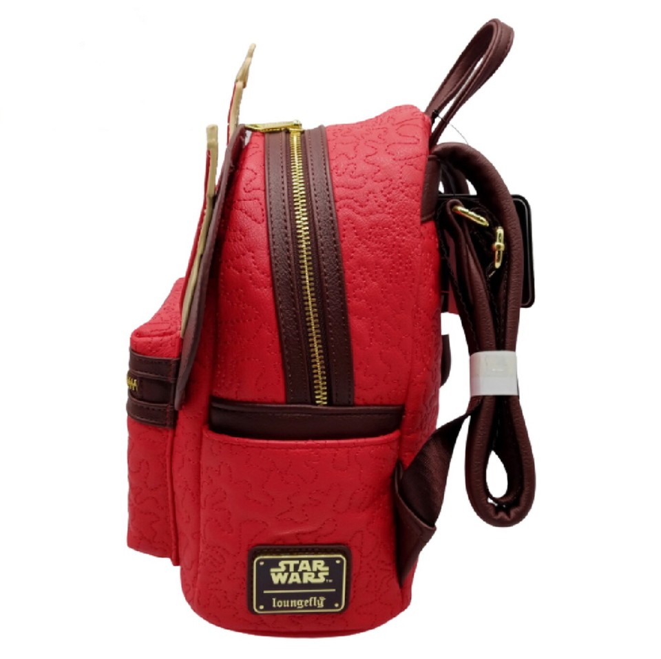 Loungefly Star Wars Queen Padme Amidala Cosplay Mini Backpack Exclusive