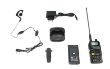WALKIE DOUBLE BAND MIDLAND VHF/UHF CT-590S 5W REDUCED SIZE GIFT HEADSET