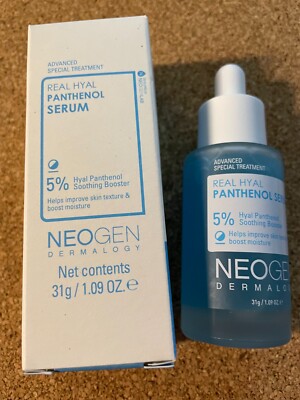 Neogen Real Hyal Panthenol Serum   NEW  Free Shipping