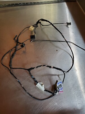 2003-2010 PORSCHE CAYENNE FRONT RIGHT INTERIOR INNER DOOR HARNESS USED