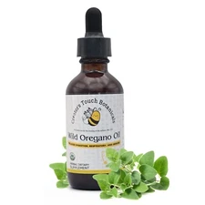 Wild Mediterranean Oil of Oregano 1 &2oz – High Carvacrol Immune Support Drops