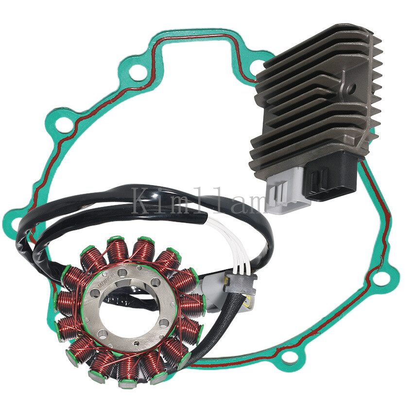 Stator Coil+Voltage Regulator+Gasket for Kawasaki ZX600 Ninja 600