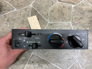 1999-2002 TOYOTA 4RUNNER A/C HEATER TEMPERATURE CONTROL ...
