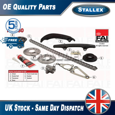 Fits Transit Custom Boxer Relay 2.1 2.2 D dCi HDi Timing Chain Kit Stallex