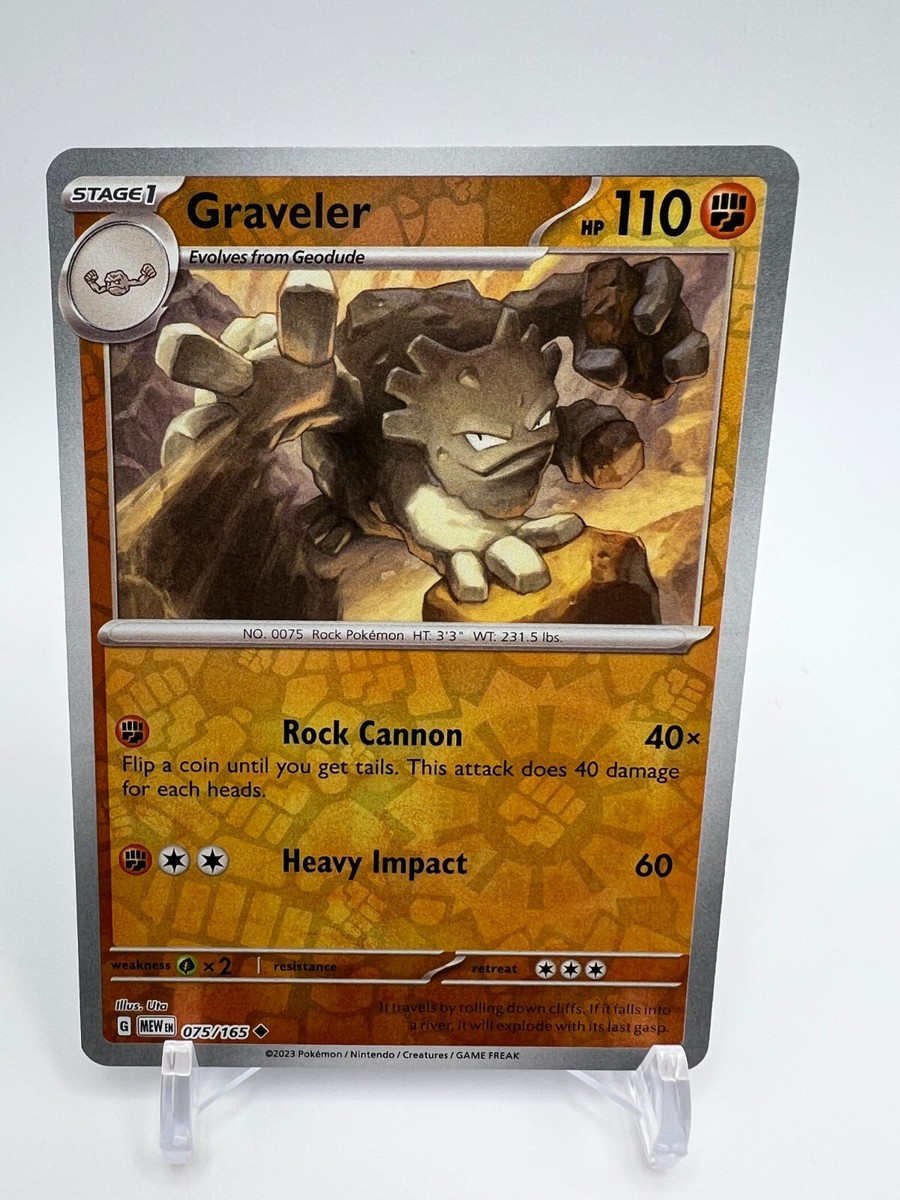 pokemon graveler card Mew - VSTAR Universe [HOLO]