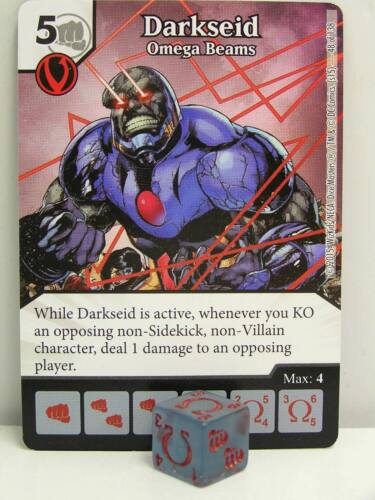 DC Dice Masters - 3x #048 Darkseid Omega Beams - Justice League - Bild 1 von 1