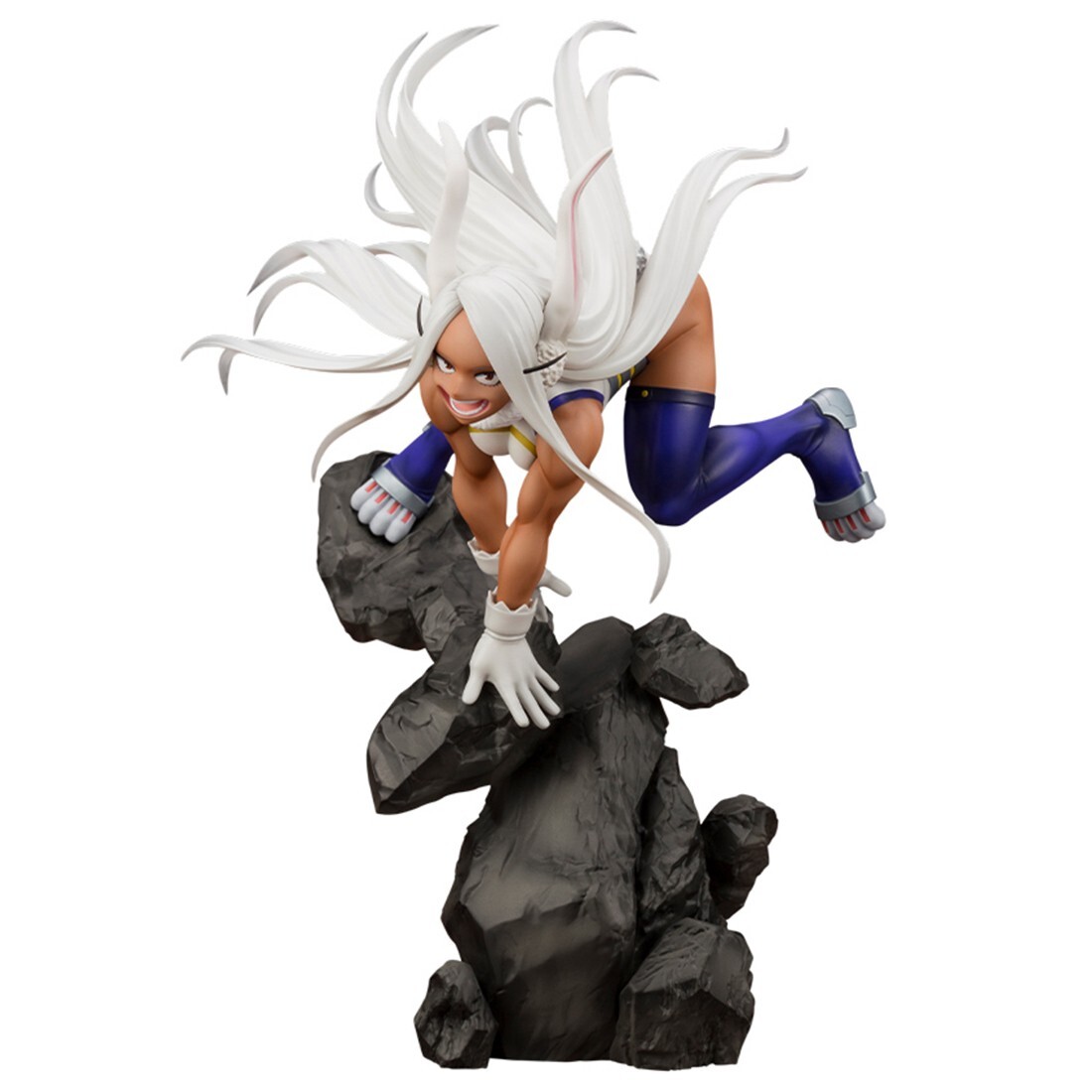 kotobukiya artfx j my hero academia mirko statue with bonus