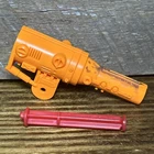 1992 GI Joe Eco Warriors Toxo-Lab Toxo Gun w/ Red Plunger Orignal Part
