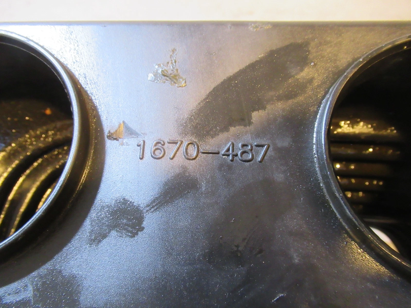 Arctic Cat F5 Air Boot Silencer 2004