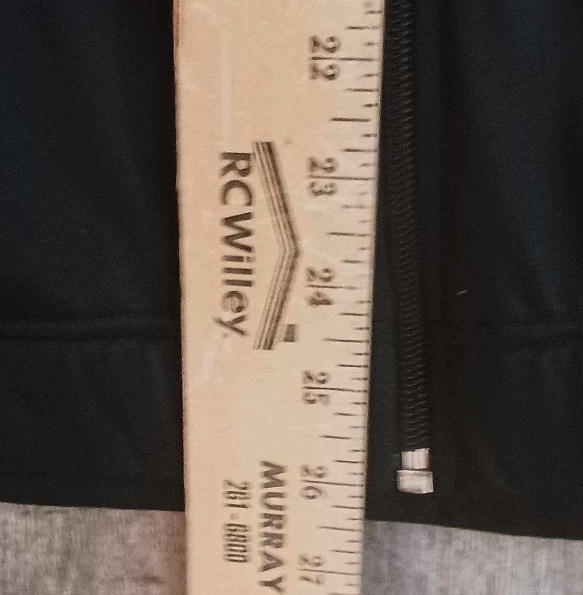 SACAI X NIKE Nike Track Jacket Cappotto Uomo XL Nero con Striscia Rossa Manica Lunga Full Zip Sport