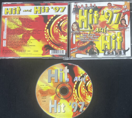 Hit auf Hit '97 Wind, Andreas Martin, Ireen Sheer, Cordalis, Frans Bauer... [CD] - Imagen 1 de 3