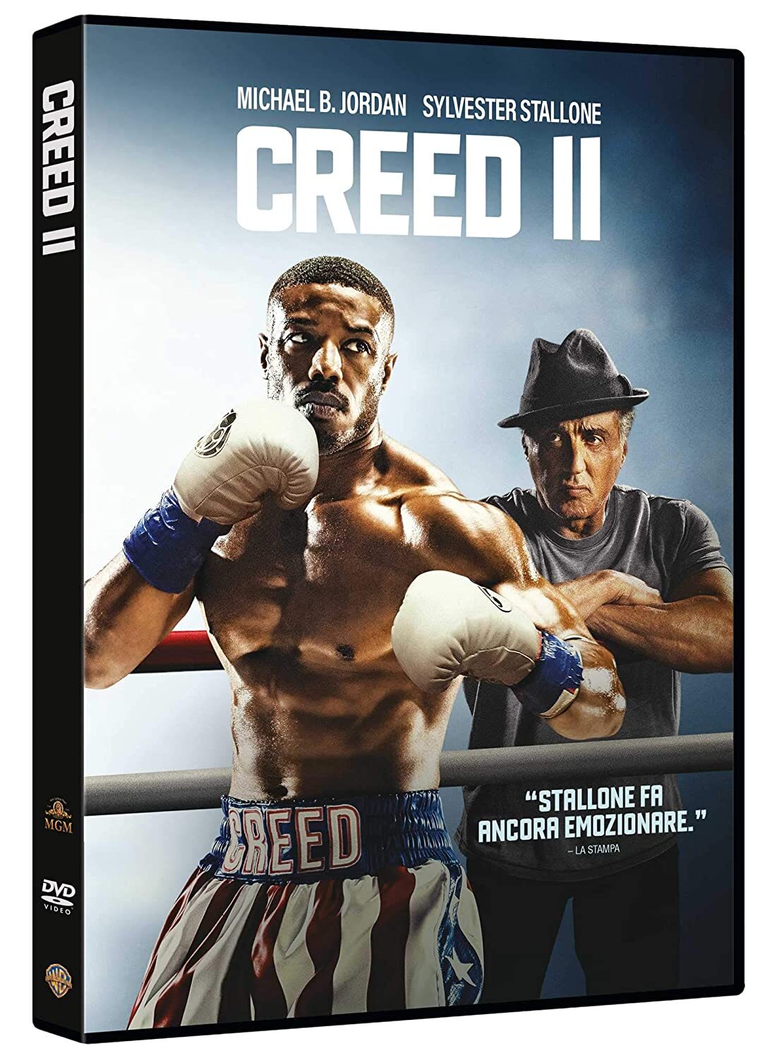 CREED 2 - BOX SLIM  DVD DRAMMATICO